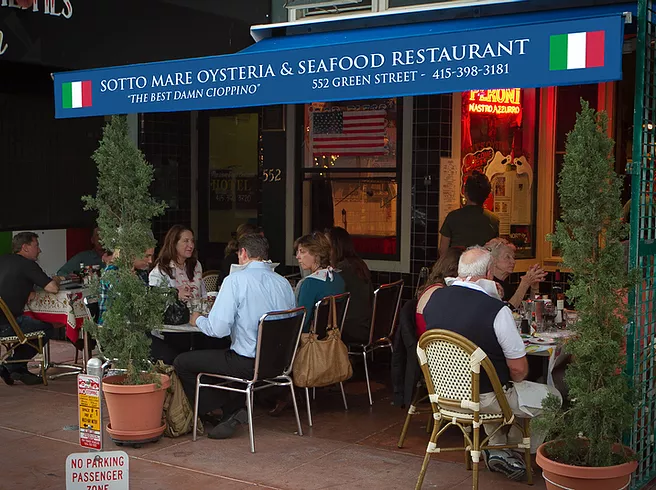 Sotto Mare Oysteria and Seafood